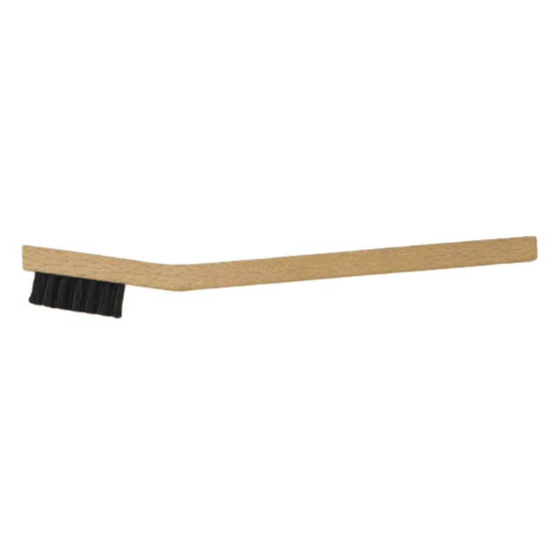 Schaefer Wire Scratch Brush, 3 x 7 Row, Nylon Fill Mat (36PK)