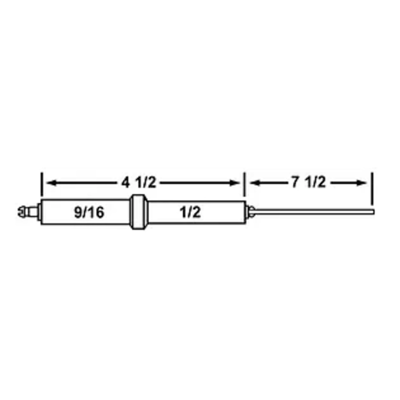 Electrode EDISON * CE 21B  (Replacement for Westwood WP-E5-247 - Crown