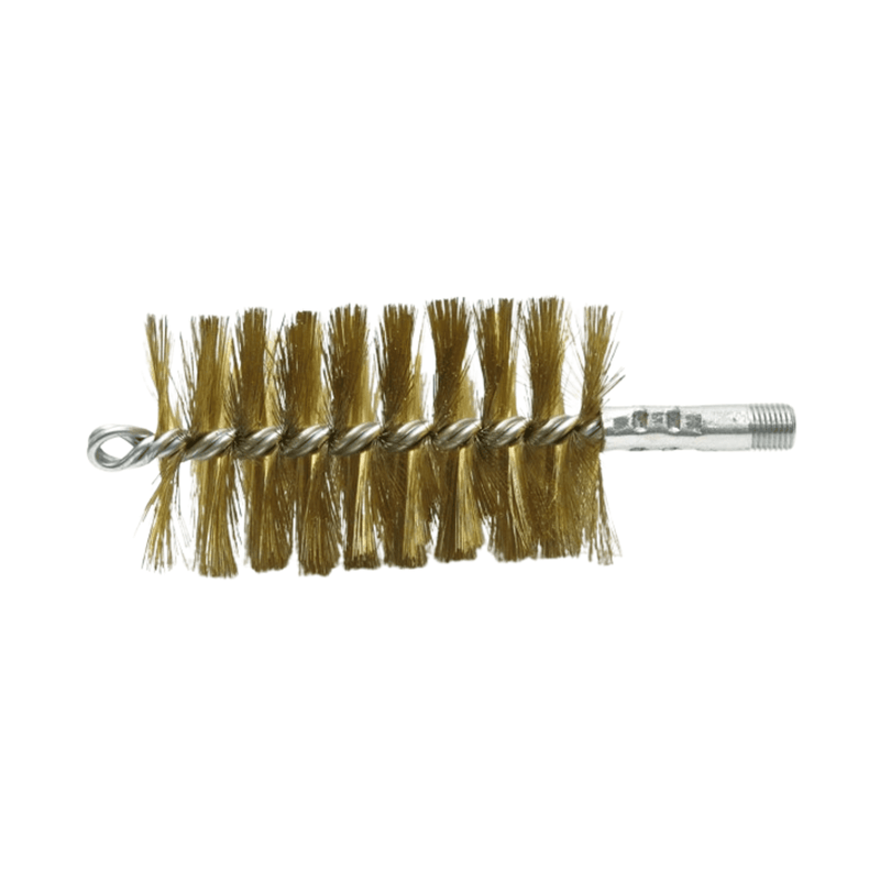 Brush - Brass - SS/DS - Male Brush Dia 2-3/4" - Schaefer