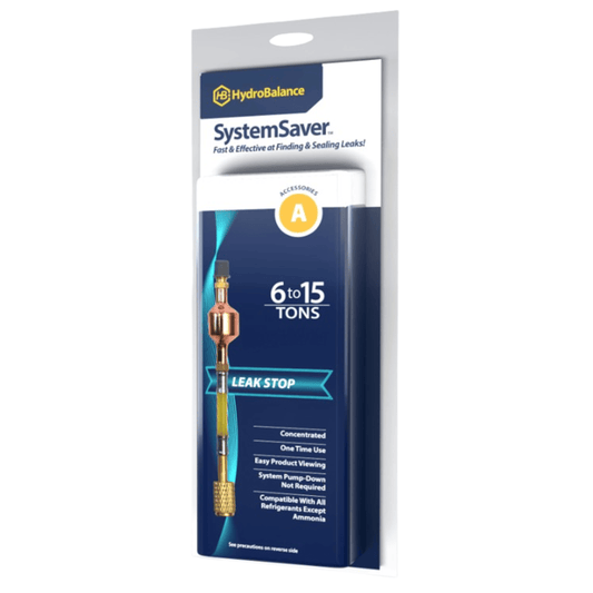 H-SL150  -  HydroBalance - SystemSaver Sealant 6 to 15 Ton, (6PK)