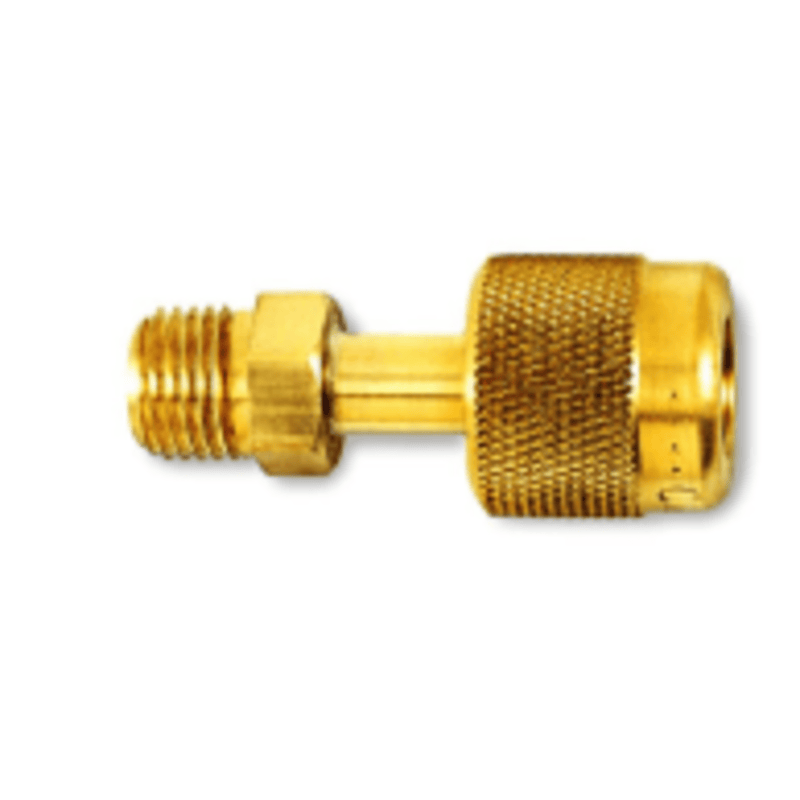 Robinet d'accès 1/4" évasement f. "Sure Seal" Coupler de retenue x 1/4" MPT 1EA - C&D