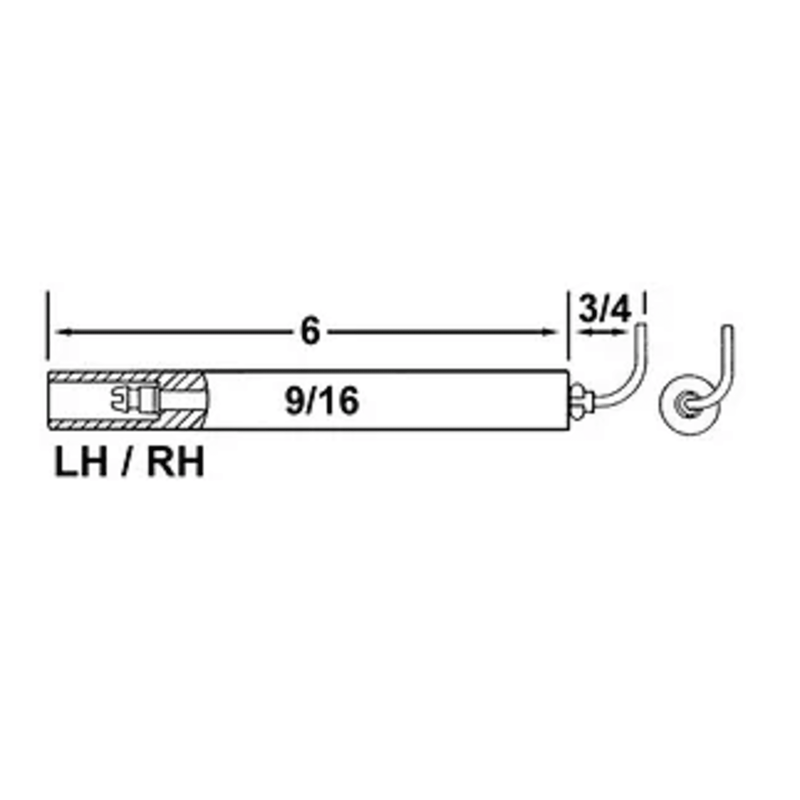 CRO-22072-02 / WP-E5-364 - Crown - Electrode for Iron Fireman CI 18A 2pk
