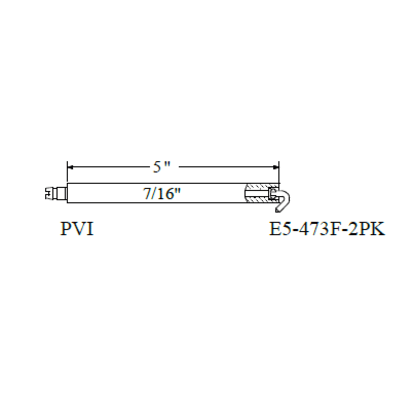 Westwood 473F, PVI Electrode 2pk