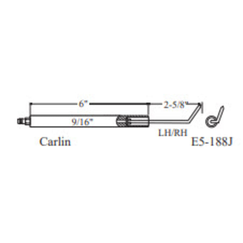 Electrode CARLIN 188J, 2pk - Westwood