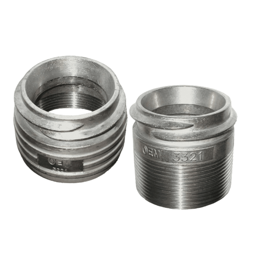 Beckett  13216,  Straight-Cored Connectors, 1½” FPT