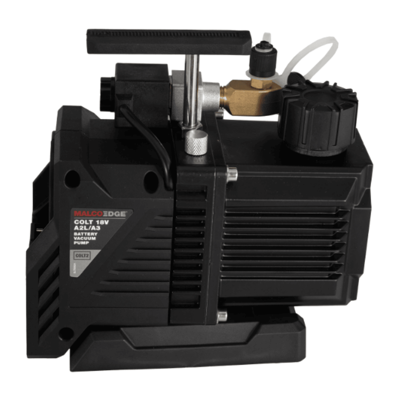 Malco Colt 18V Vacuum Pump, 2.0 CFM (A2L/A3)