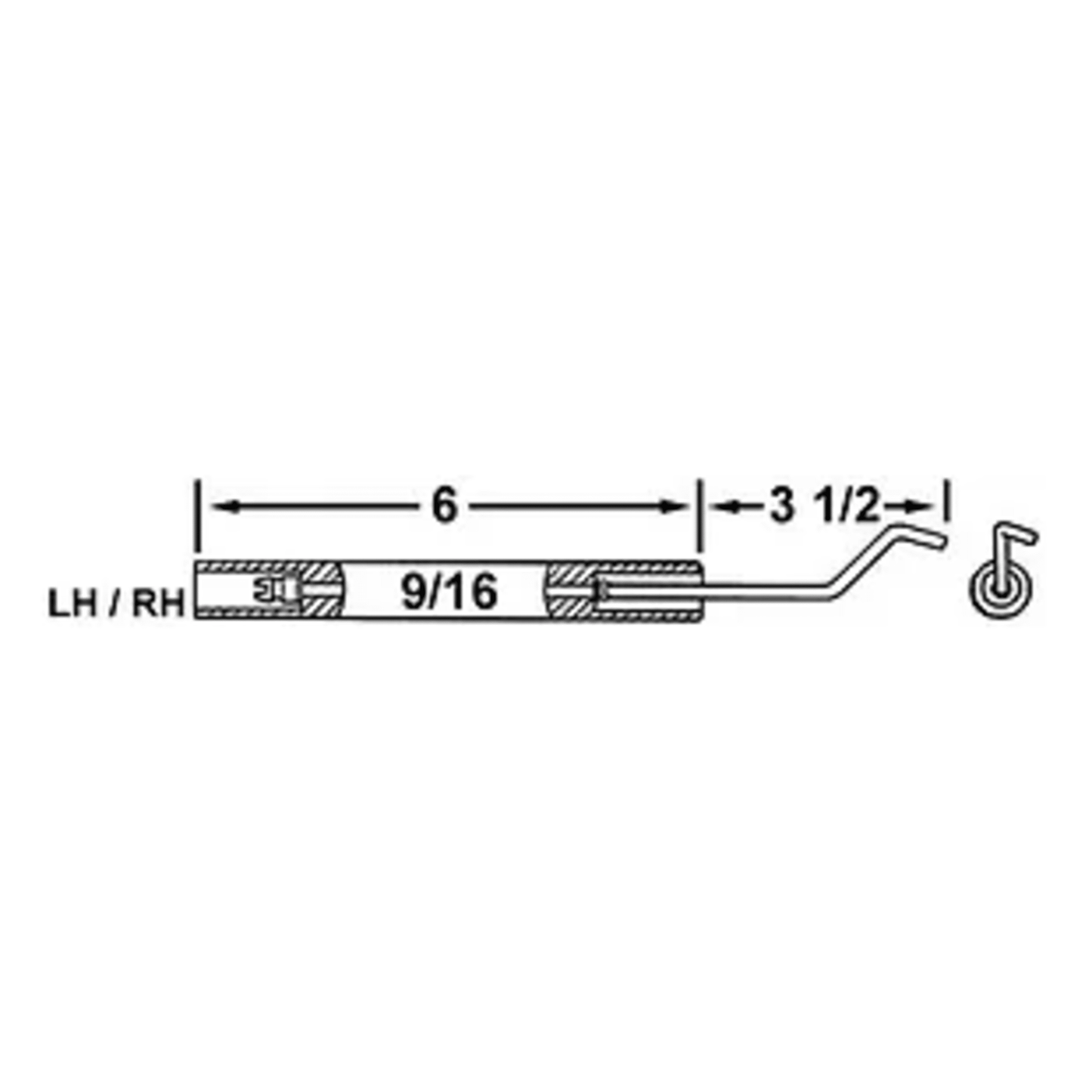 Crown 22408-02, Lanair Electrode 2PK