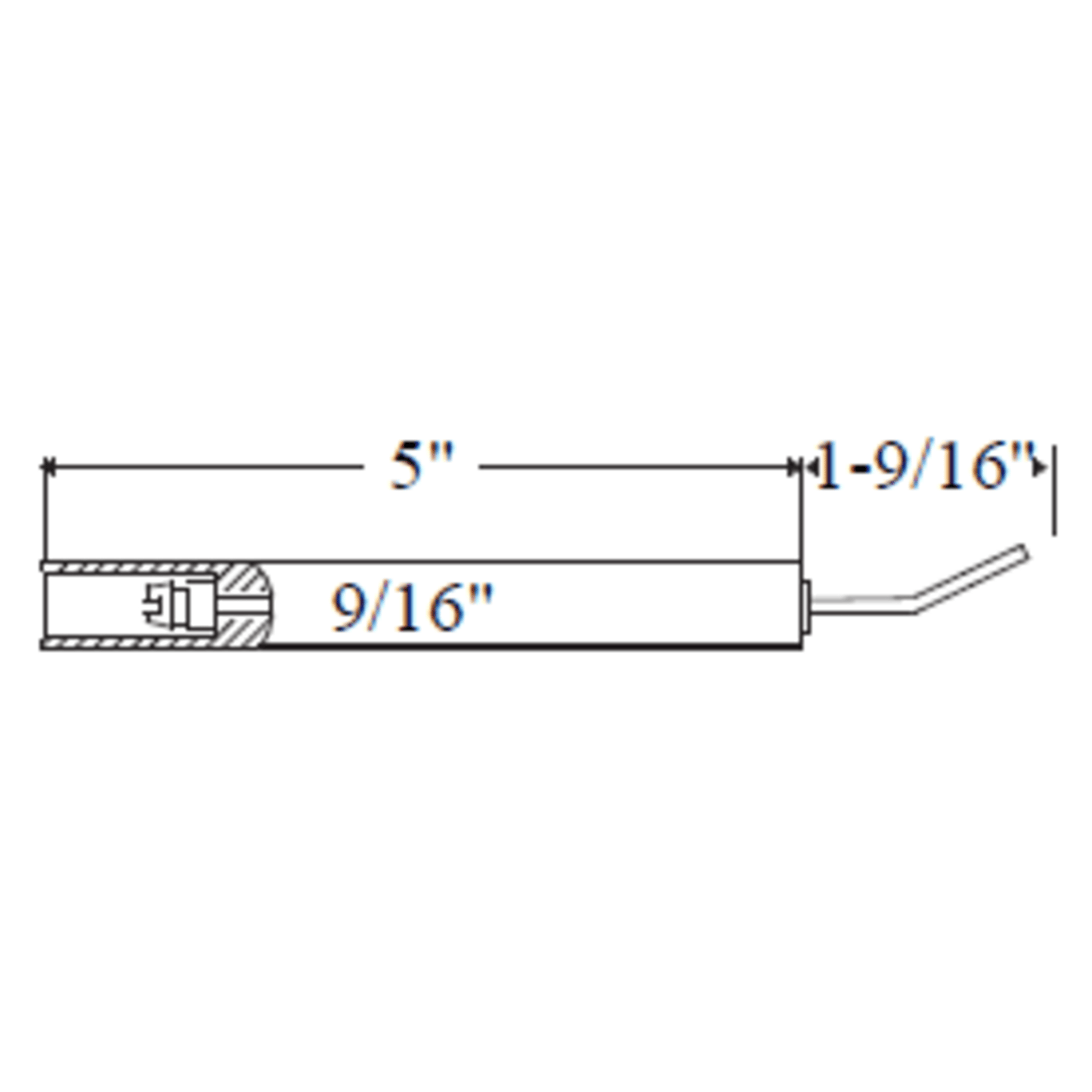 Crown 20850-02, Chrysler Electrode 2PK