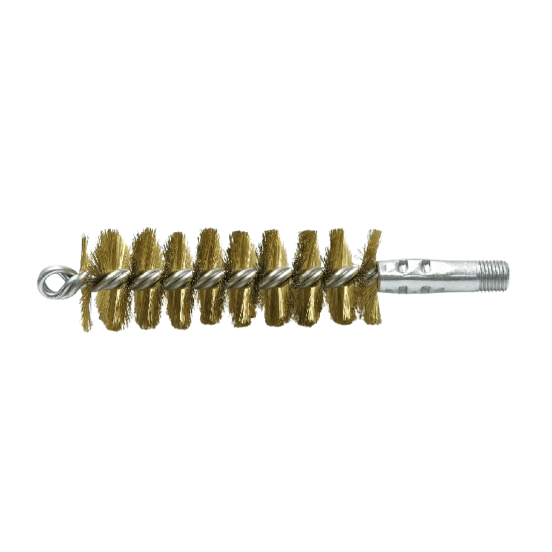 Brush - Brass - SS/DS - Male Brush Dia 1-1/2" - Schaefer