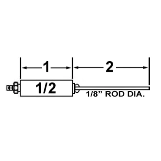 Crown 20074, Aerco Electrode EACH