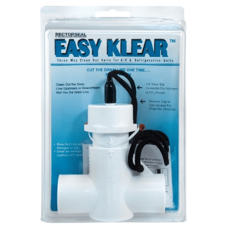 Easy Klear 3-Way Valve - Rectorseal