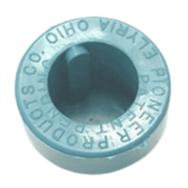End Cap 5/8 - Blue 41285  - Crown