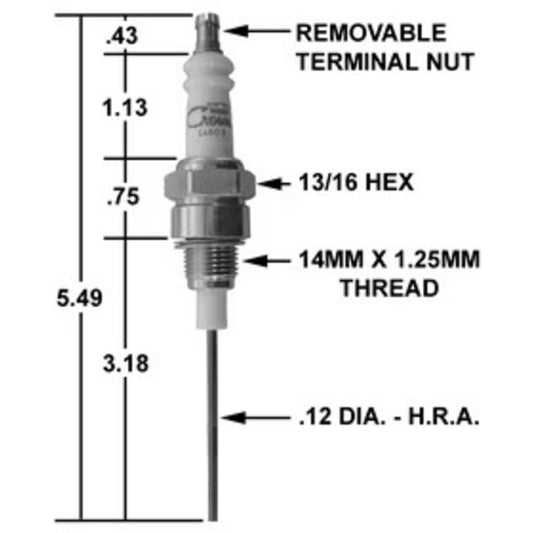 CA503 - Crown - IGNITER/REPLACES I-143 (EA)