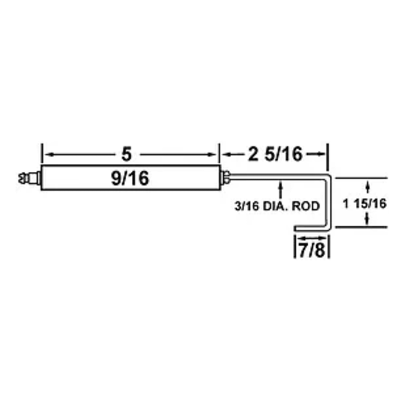 Electrode WAYNE * CW 64  (Replacement for Westwood WP-E5-604D) - Crown