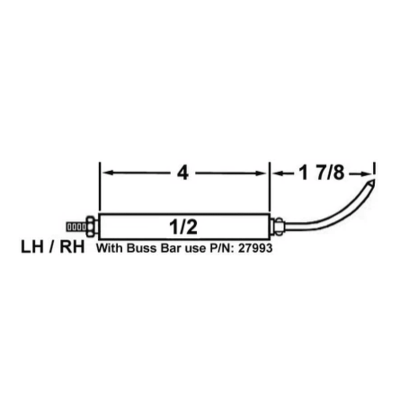 Electrode WAYNE  / 14040 (2PK) - Crown