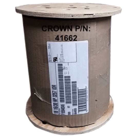 41662 - Crown - SILICONE CABLE  500FT REEL (1EA)