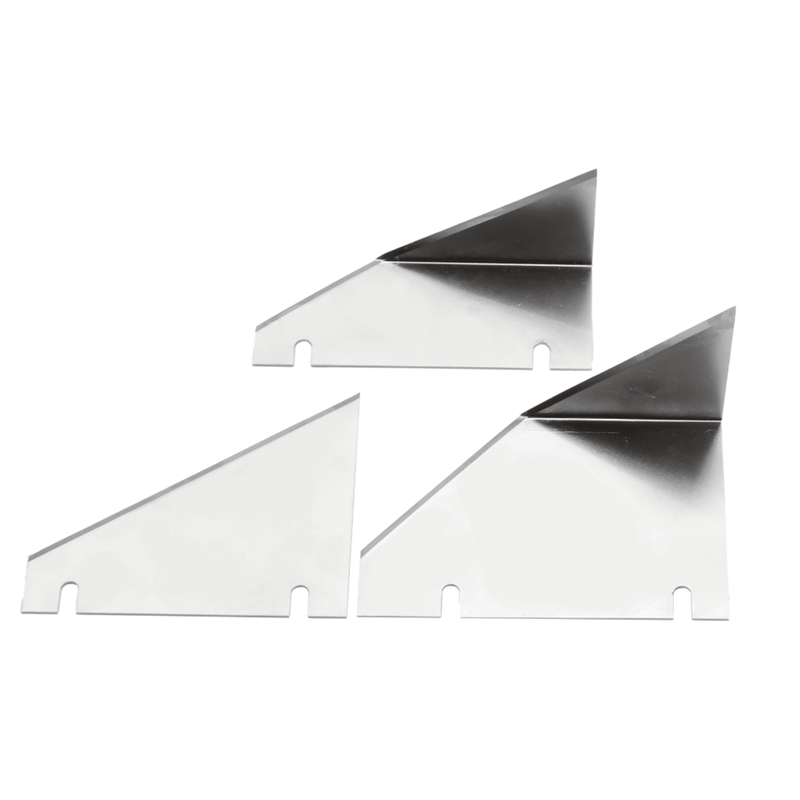 Duct Board Tool 1.5" Cut Off - Red