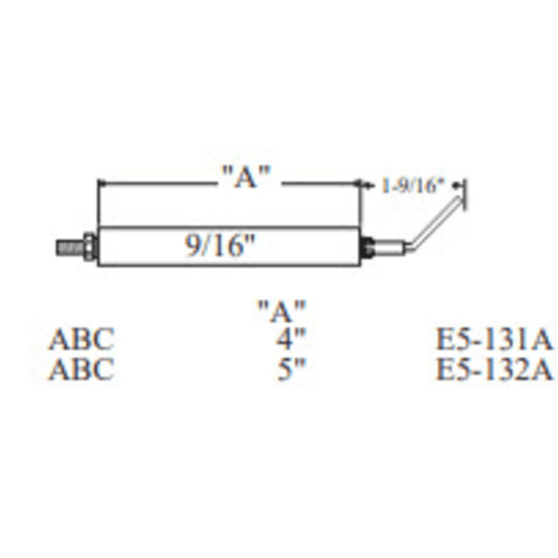 Electrode ABC 131A, 2pk - Westwood
