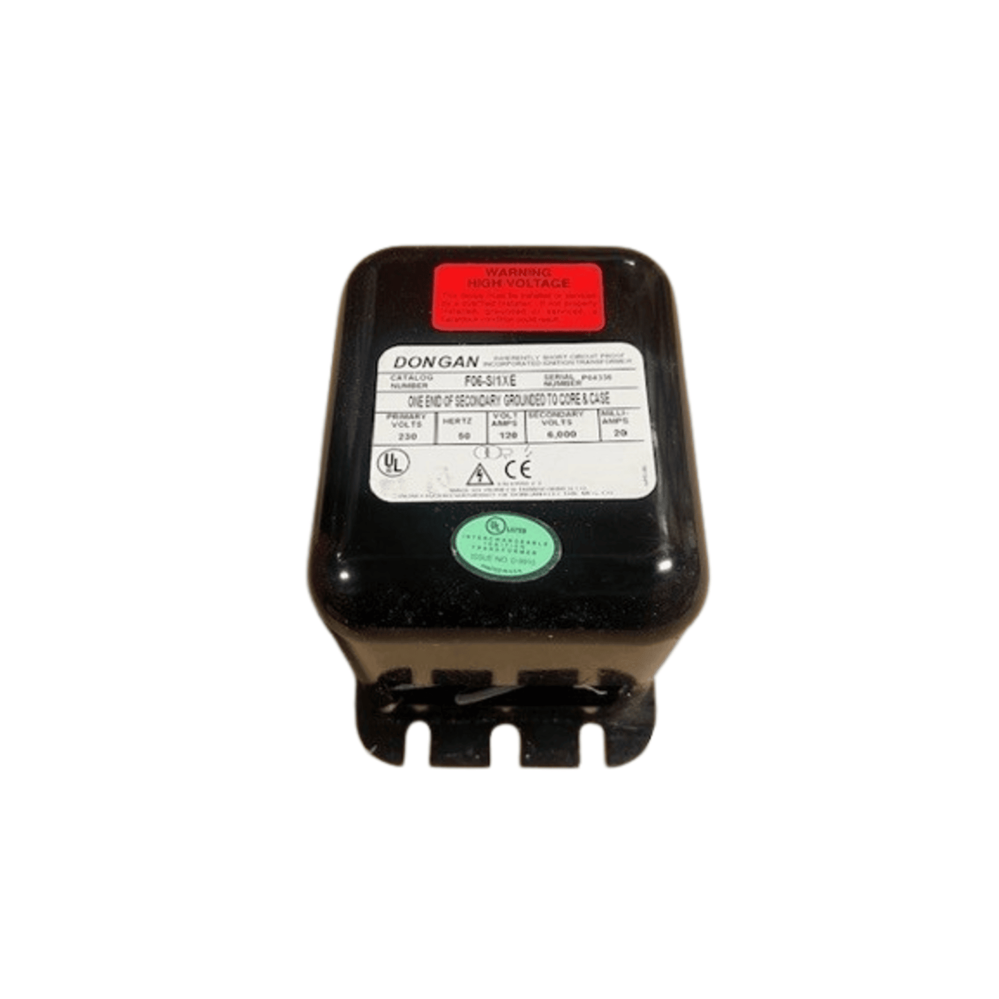 Dongan FO6SI1XE, Ignition Transformer, 230V,50HZ