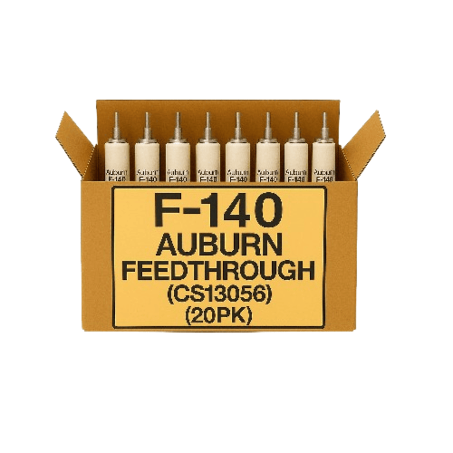 F-140 - Auburn - Feedthrough  (CS13056) (20PK)