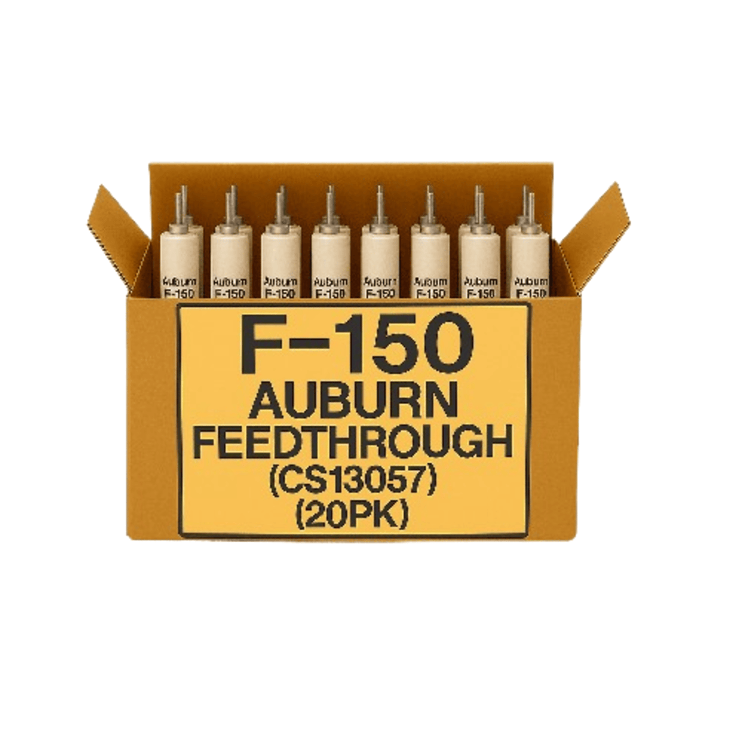 F-150 - Auburn - Feedthrough  (CS13057) (20PK)