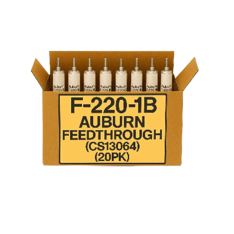 Feedthrough (CS13064) (20PK) - Auburn
