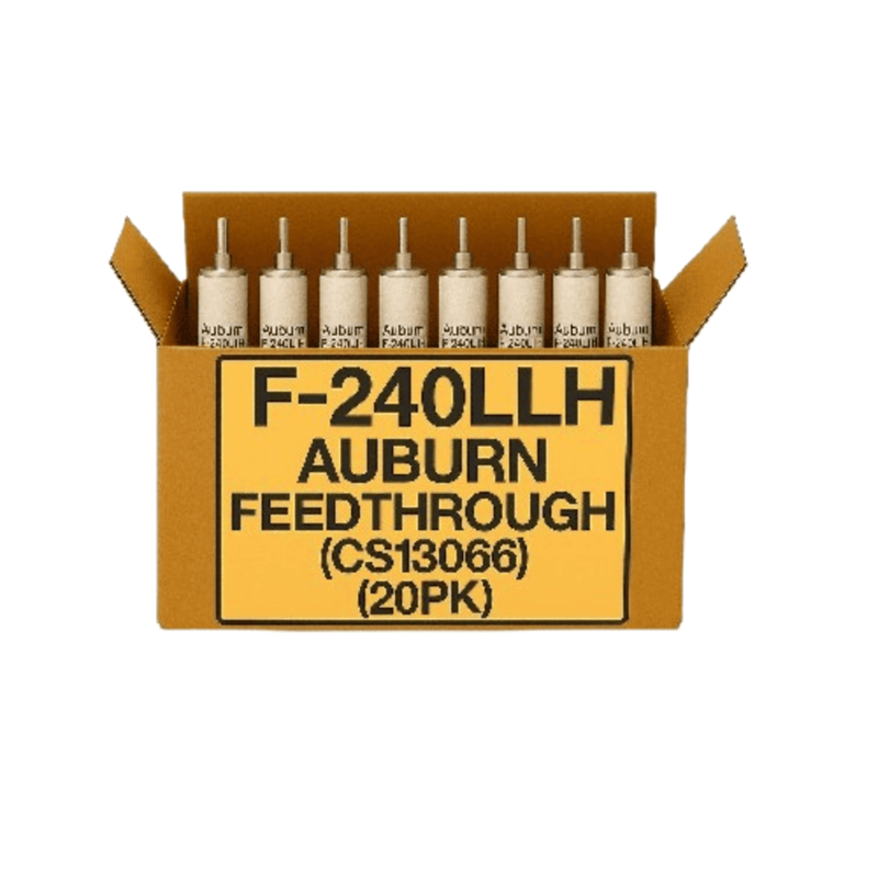 Feedthrough (CS13066) (20PK) - Auburn