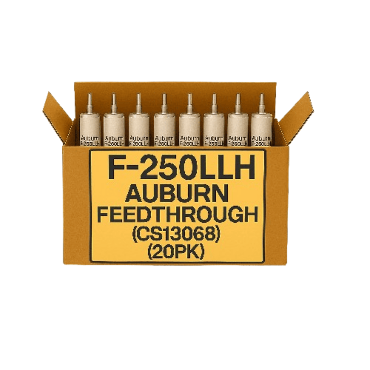 F-250LLH - Auburn - Feedthrough  (CS13068) (20PK)