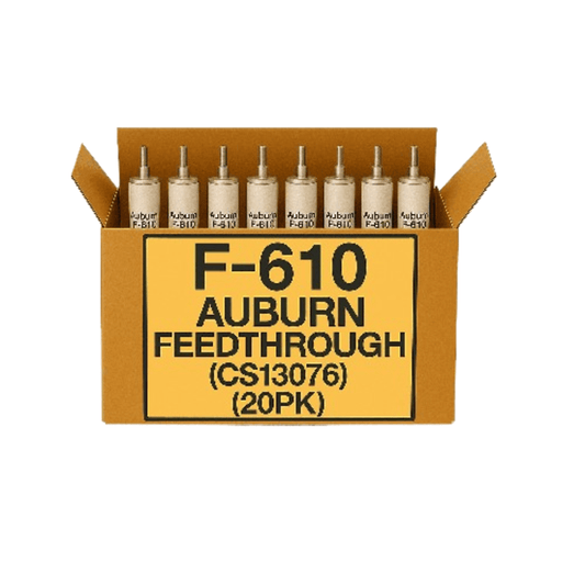 F-610 - Auburn - Feedthrough  (CS13076) (20PK)