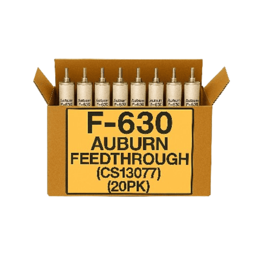 F-630 - Auburn - Feedthrough  (CS13077) (20PK)