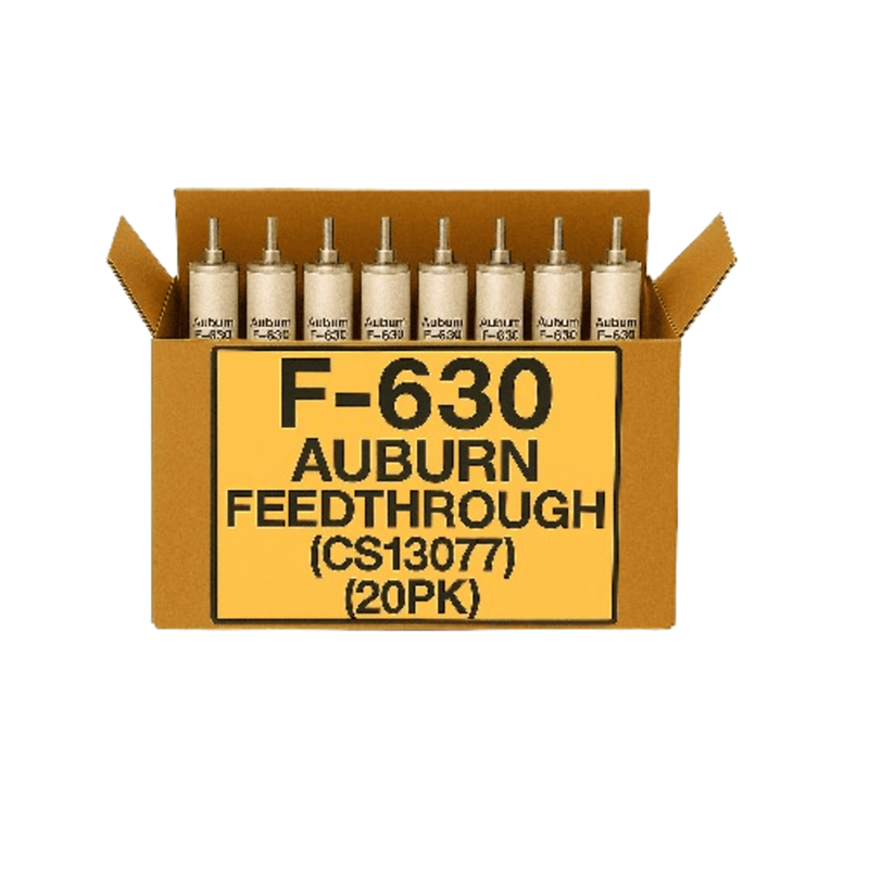 Feedthrough (CS13077) (20PK) - Auburn
