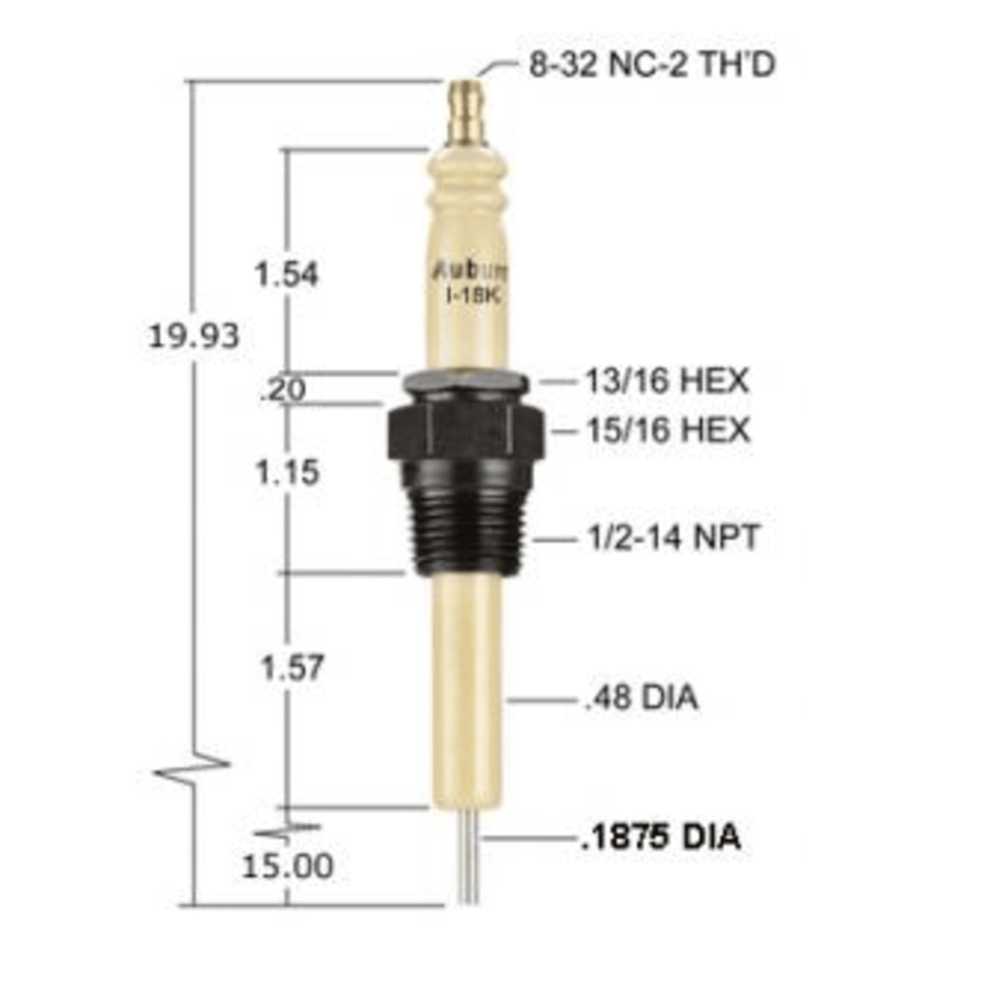 Auburn I-18K Igniter