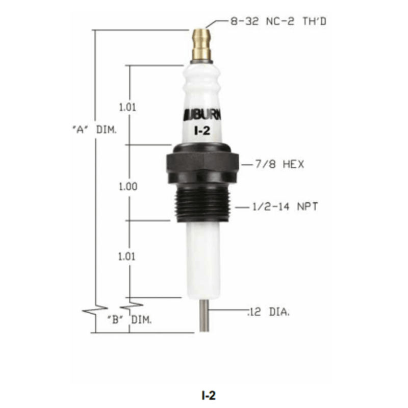 I-2- Allumeur (CS12944) (40 unités) - Auburn