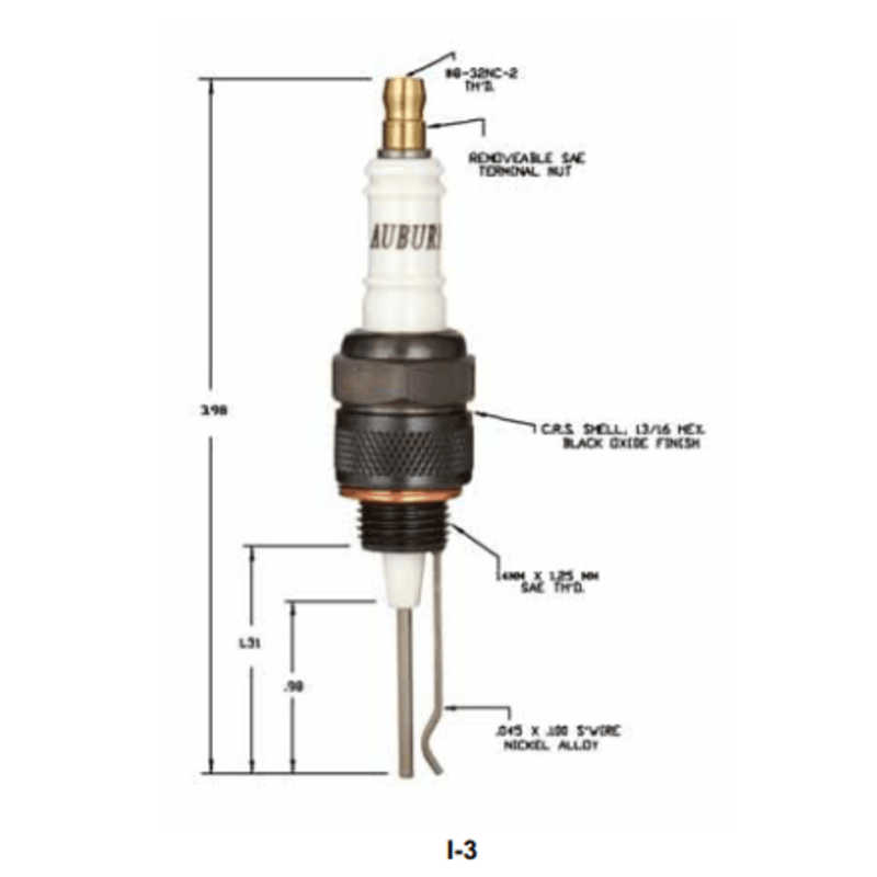 I-3 - Igniter (CS12987) - Auburn