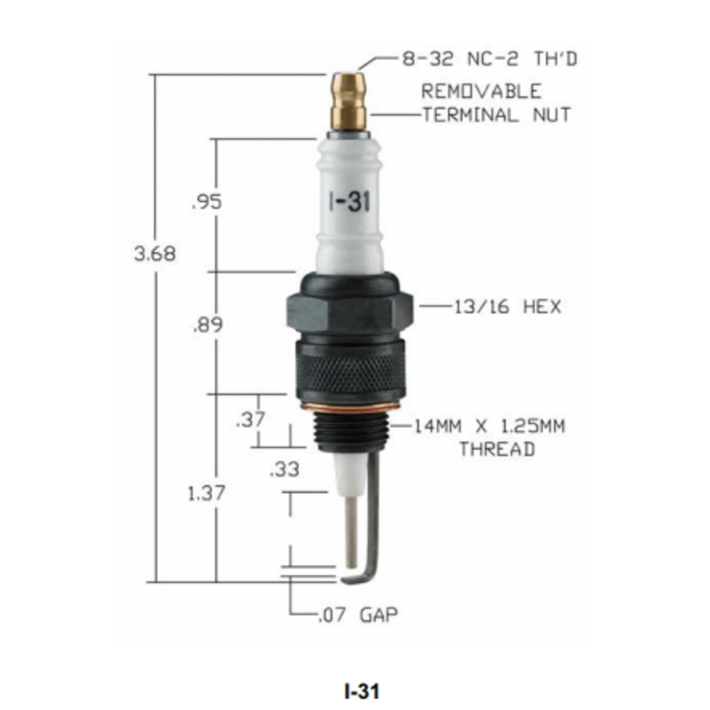 I-31 - Auburn - Igniter (CS12989) (40PK)