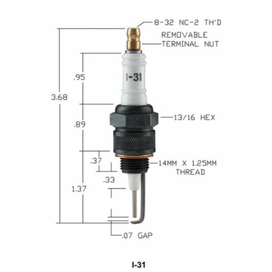 I-31 - Auburn - Igniter (CS12989)