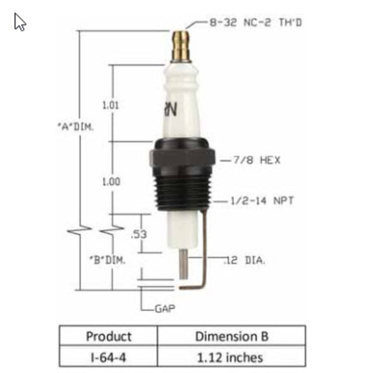 I-64-4 - Auburn - Igniter (CS12963)