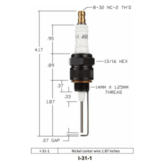 I-31-1 - Auburn - Igniter (CS12990)