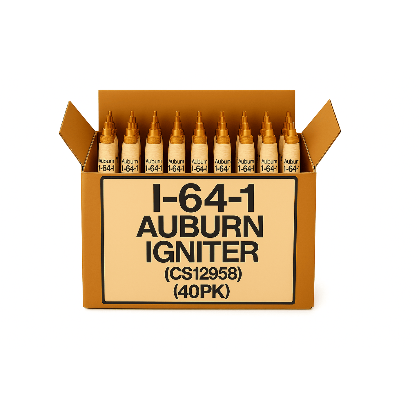 I-64-1 - Auburn - Igniter (CS12958) (40PK)
