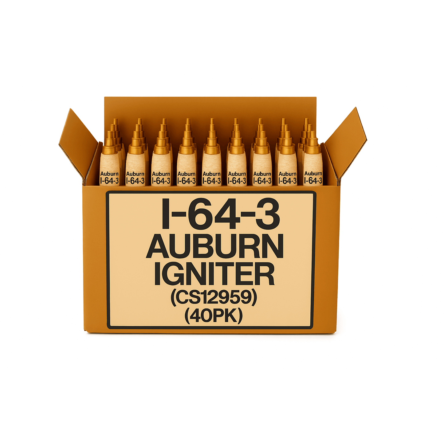 I-64-3 - Auburn - Igniter (CS12959) (40PK)