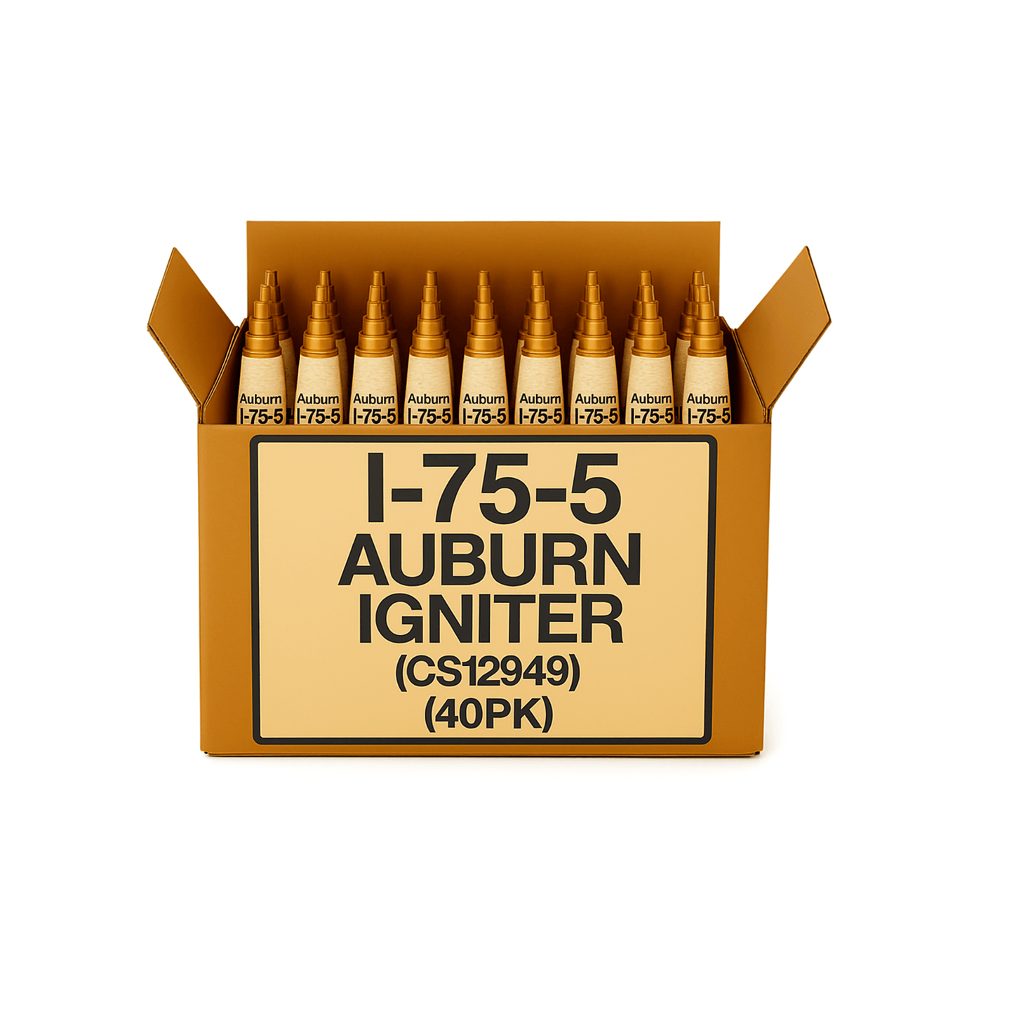 I-75-5 - Auburn - Igniter (CS12949) (40PK)