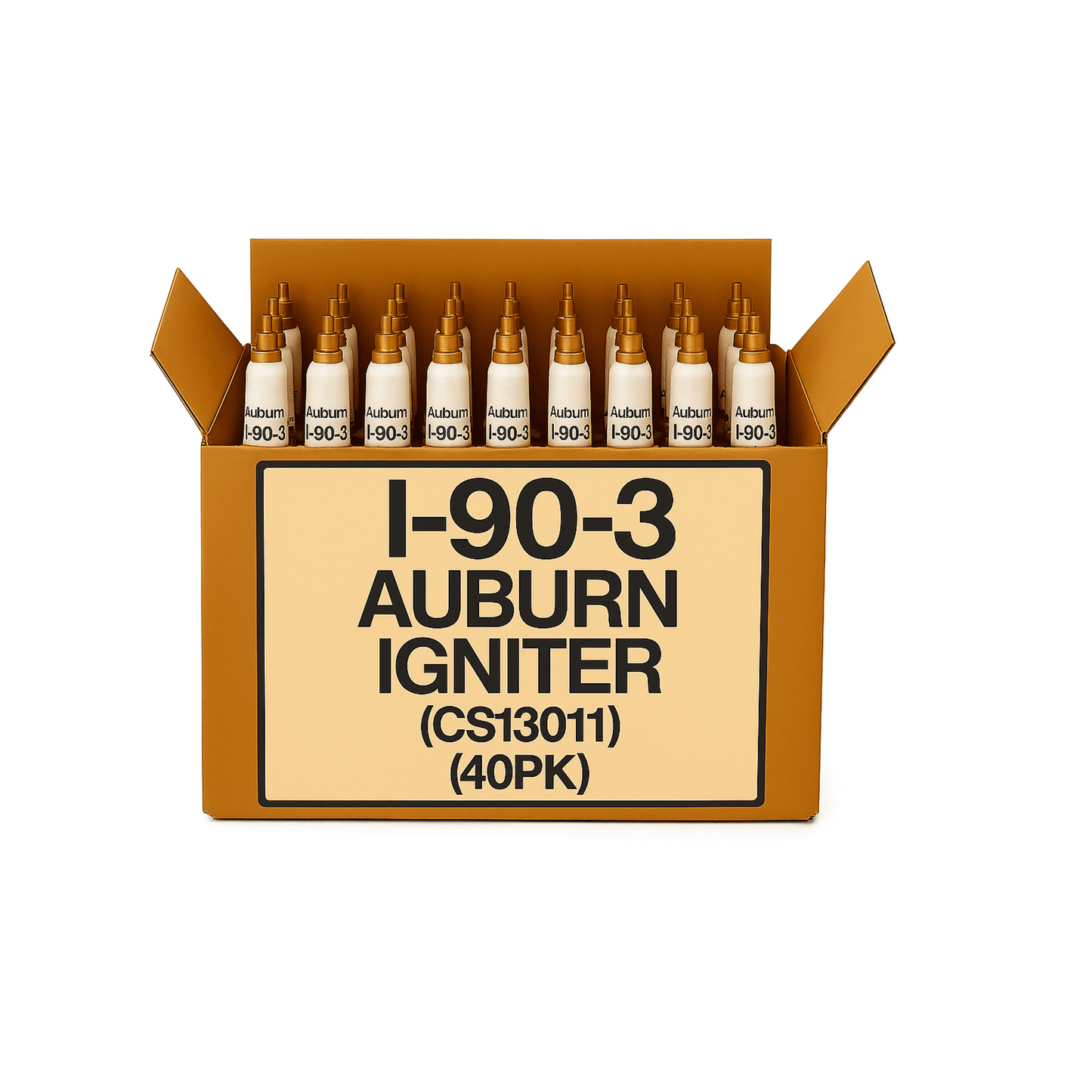 I-90-3 - Auburn - Igniter (CS13011) (40PK)