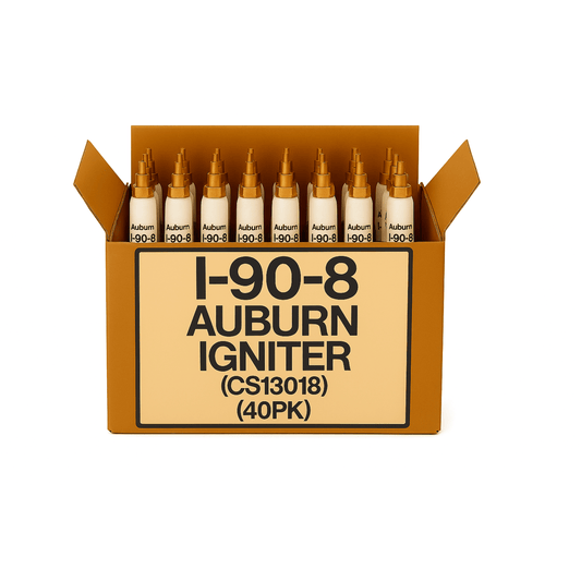 I-90-8 - Auburn - Igniter (CS13018) (40PK)