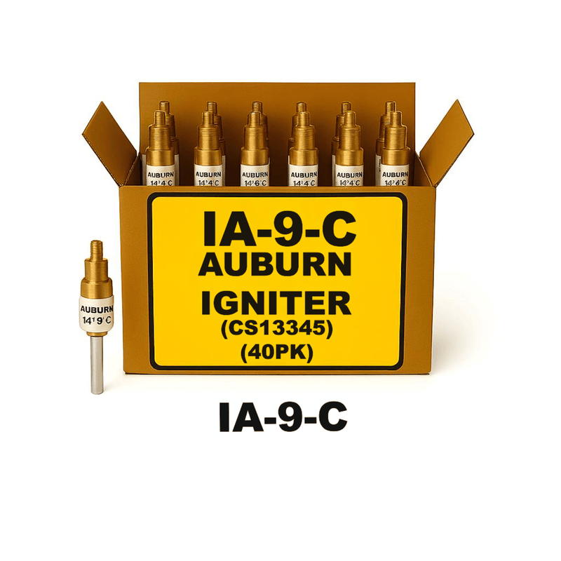 IA‑9‑C  - Igniter (CS13345) (40PK) - Auburn