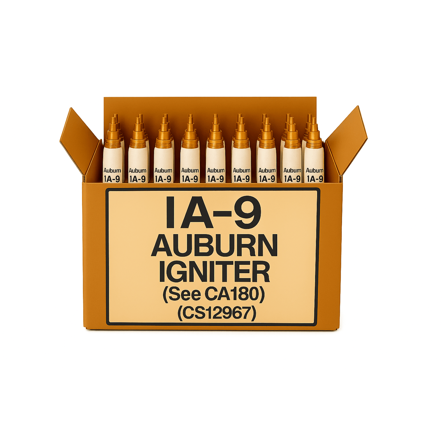 IA-9 - Auburn - Igniter (See CA180) (CS12967) (40PK)