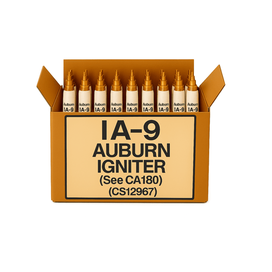 IA-9 - Auburn - Igniter (See CA180) (CS12967) (40PK)
