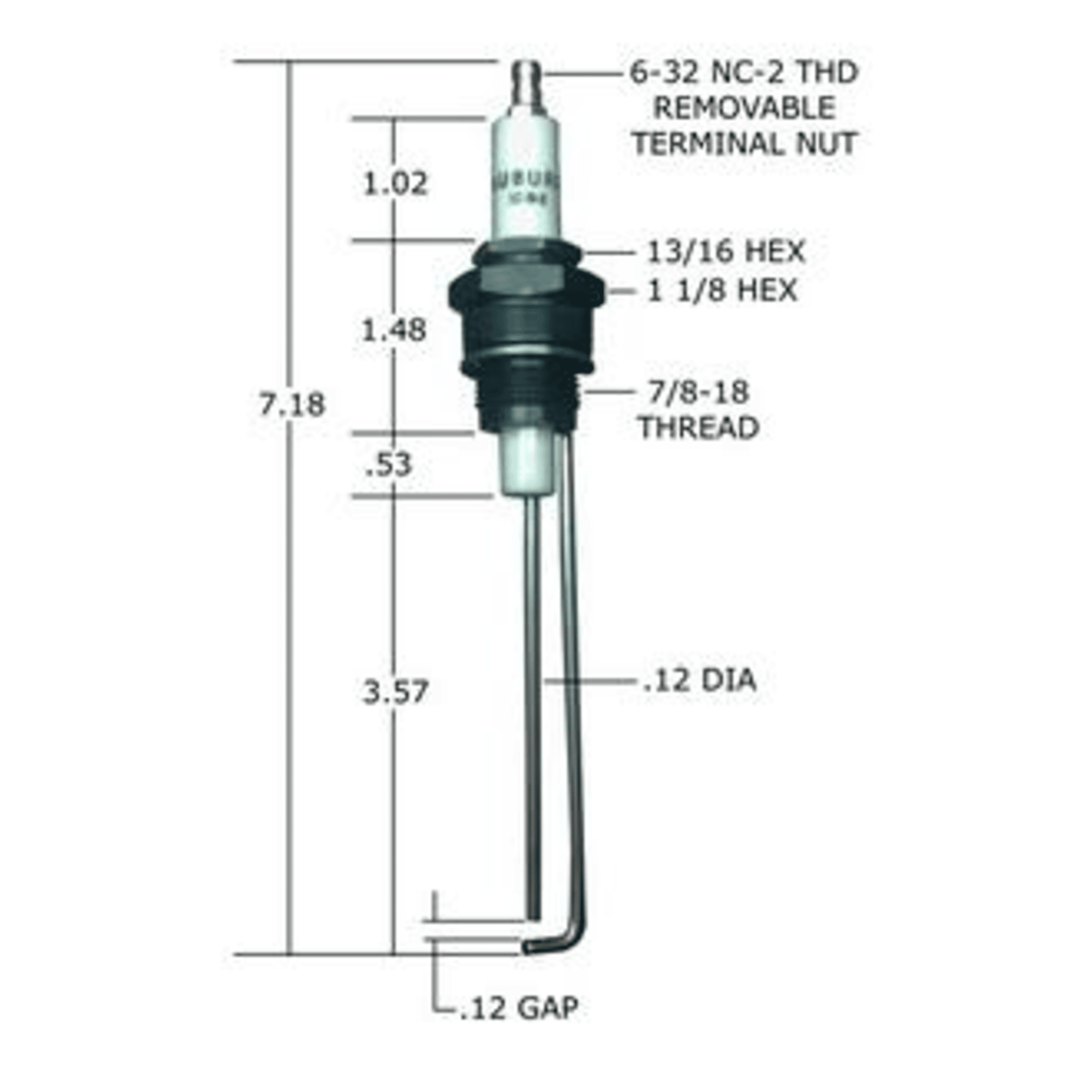 IC-9-2 - Auburn - Igniter (CS12965) (40PK)