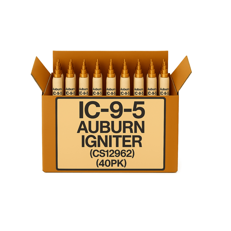 IC‑9‑5 - Igniter (CS13162) (40PK) - Auburn