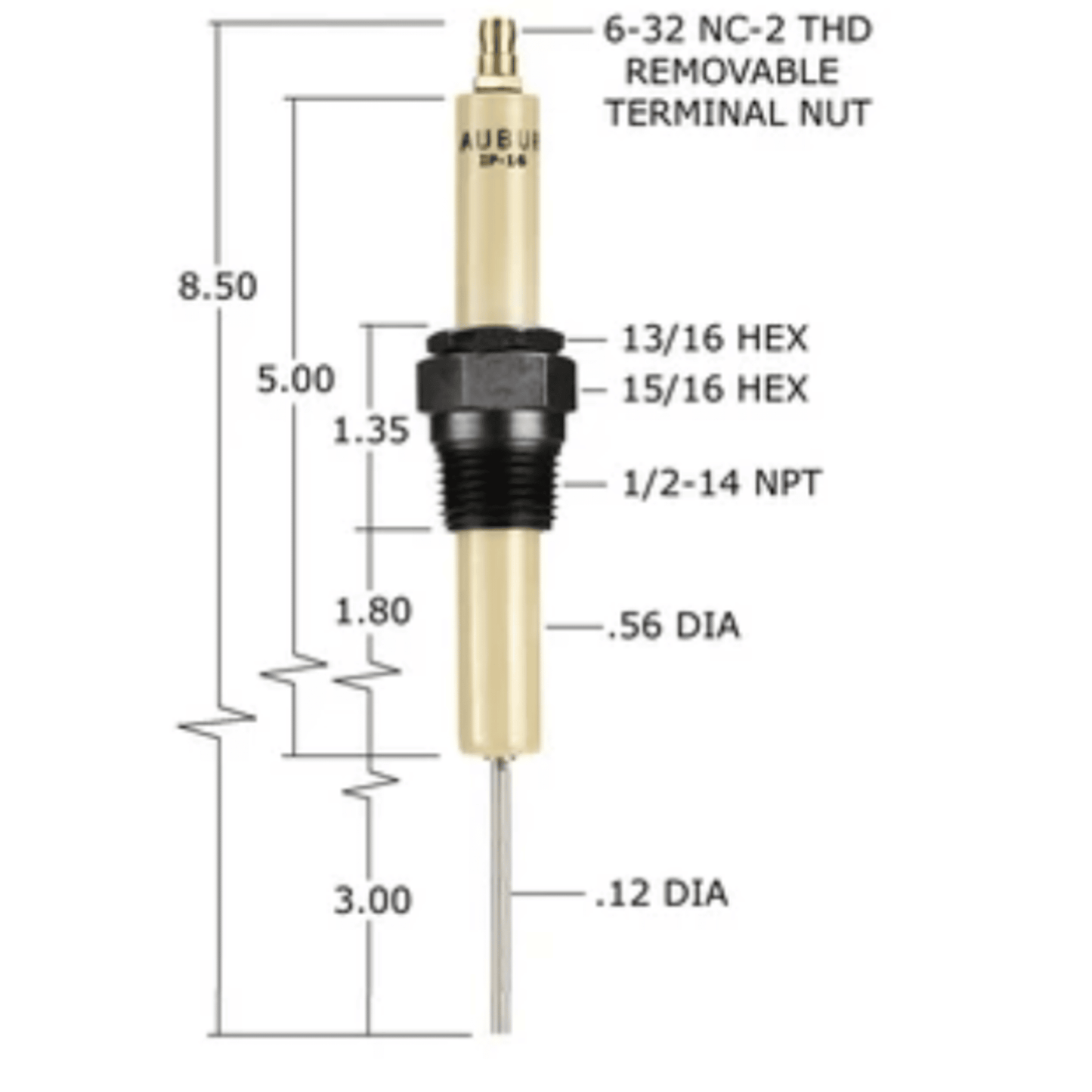 IP-16 - Auburn - Igniter (CS13004) (40PK)