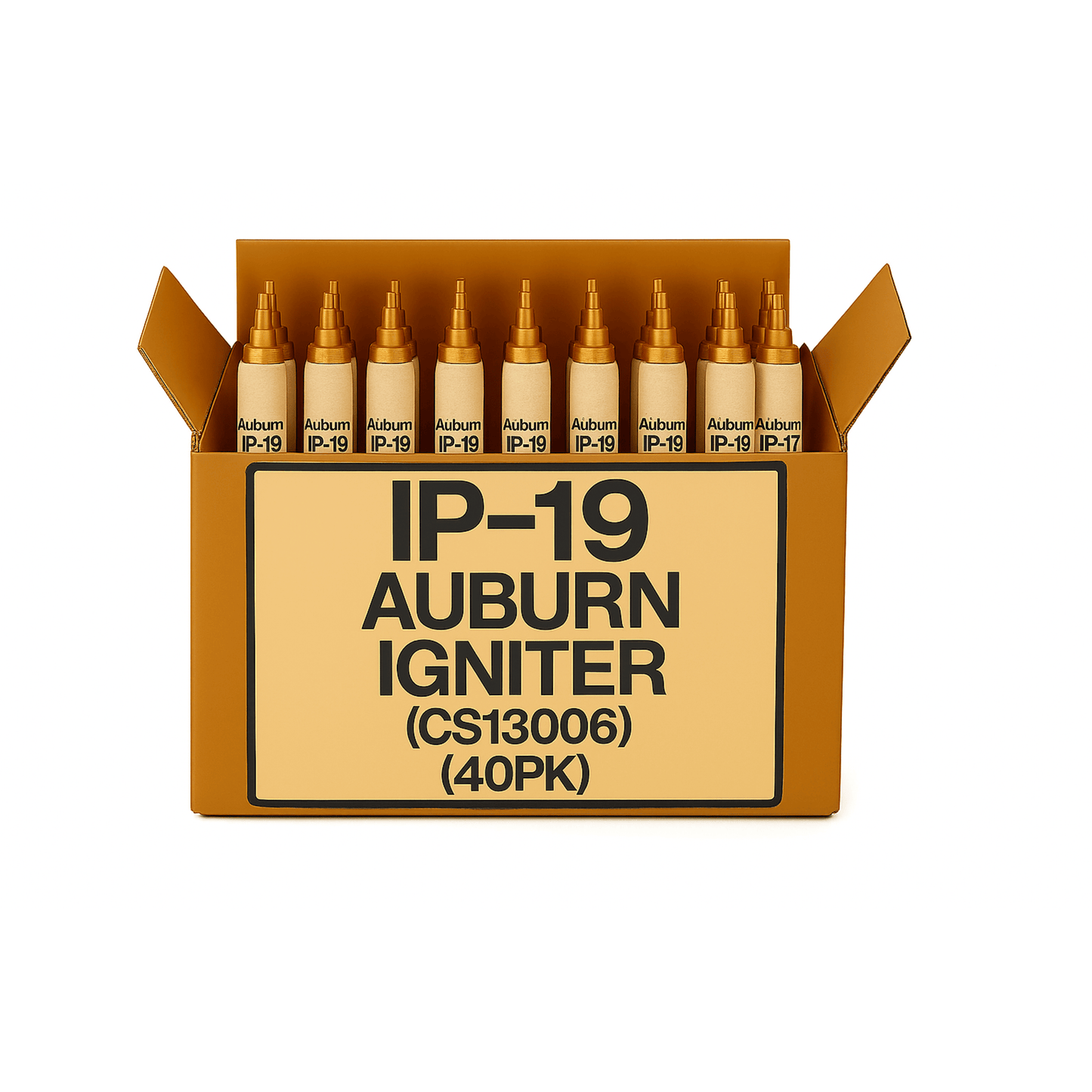 IP-19 - Auburn - Igniter (CS13006) (40PK)